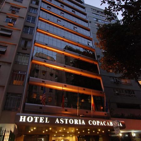 Hotel Astoria Copacabana Рио-де-Жанейро Экстерьер фото