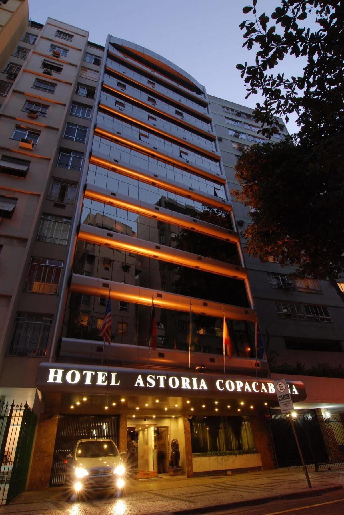 Hotel Astoria Copacabana Рио-де-Жанейро Экстерьер фото